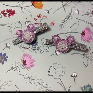 Mickey Hair Clip